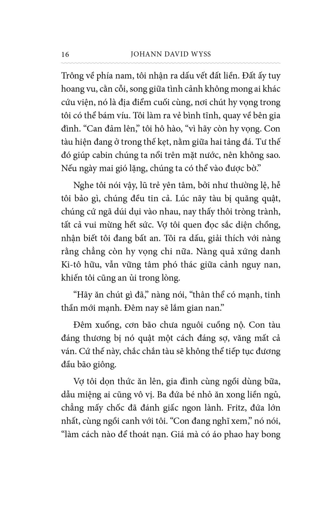 Sách - Gia Đình Robinson Thụy Sỹ - Bìa Vải