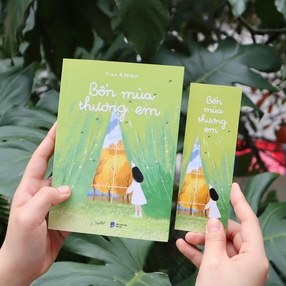 Sách - Bốn Mùa Thương Em - AZ Việt Nam
