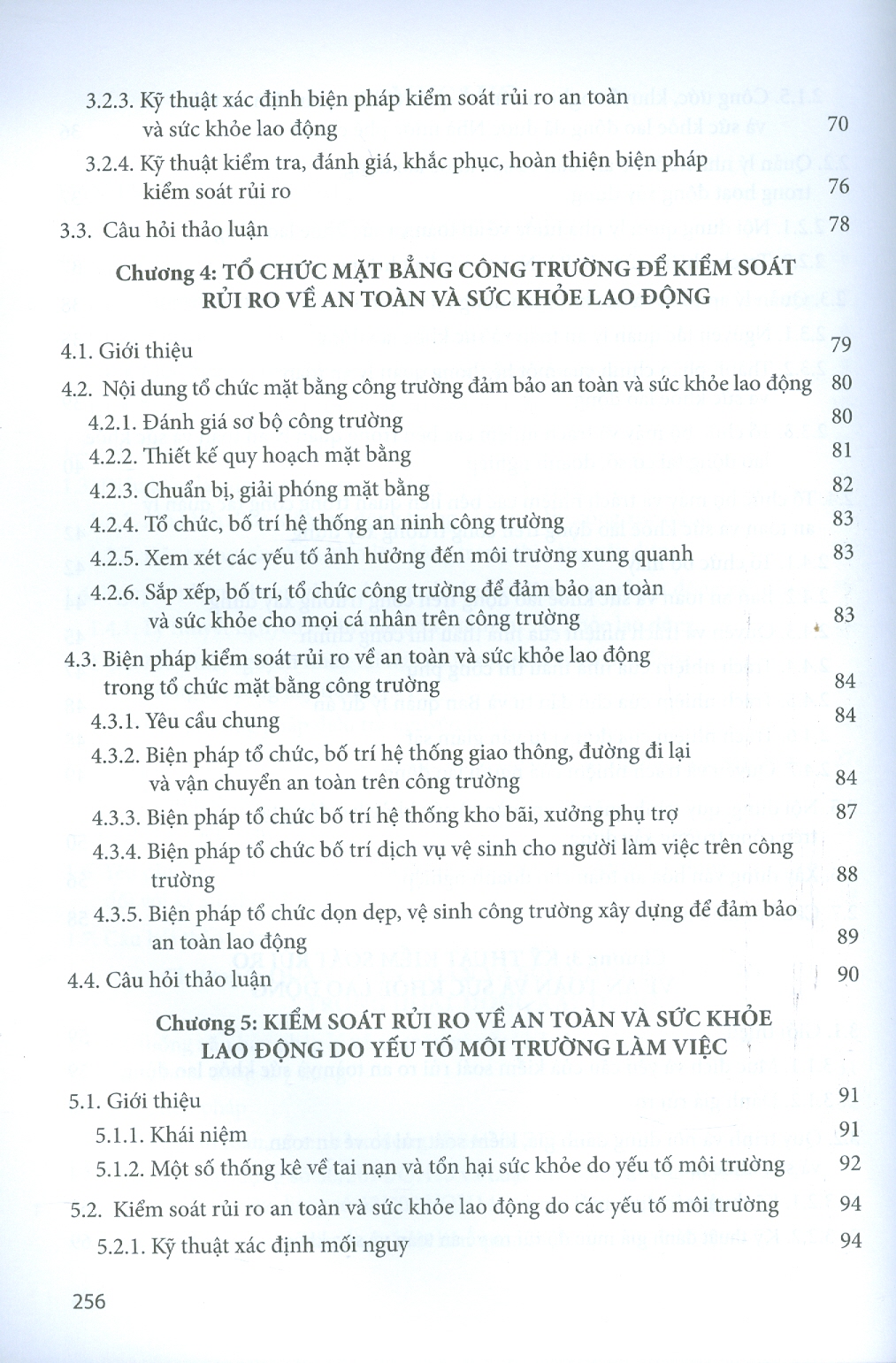 Giáo Trình An Toàn Và Sức Khoẻ Lao Động Trong Thi Công Xây Dựng