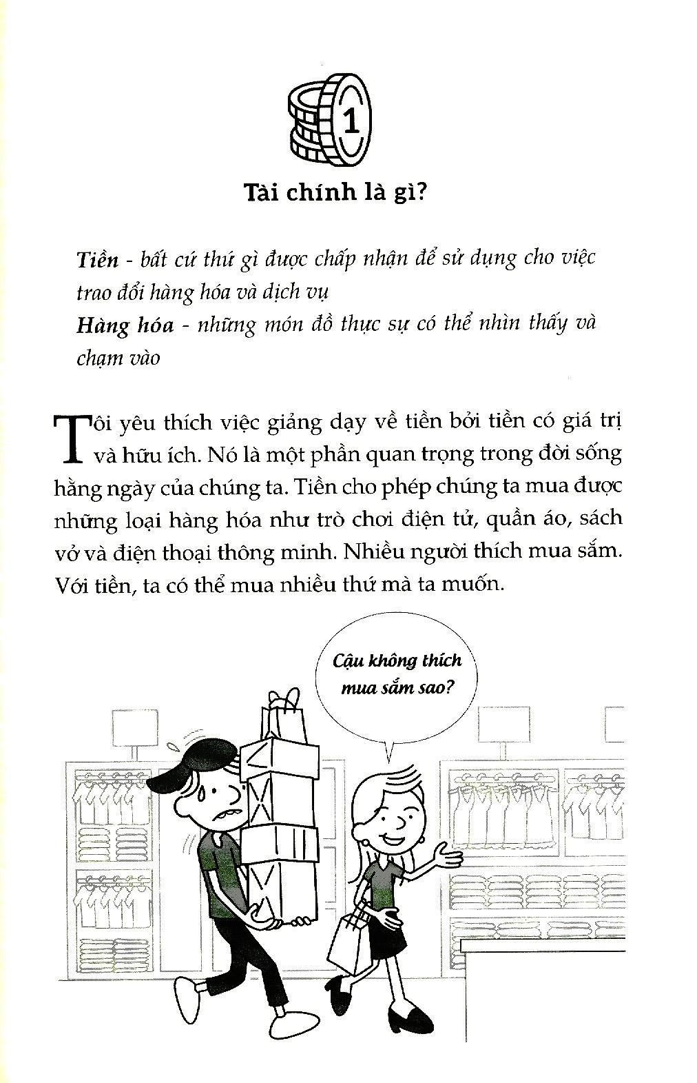 Cuốn Sách Tài Chính Đầu Đời