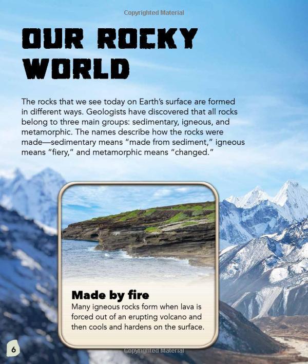 My Best Book Of Rocks And Fossils