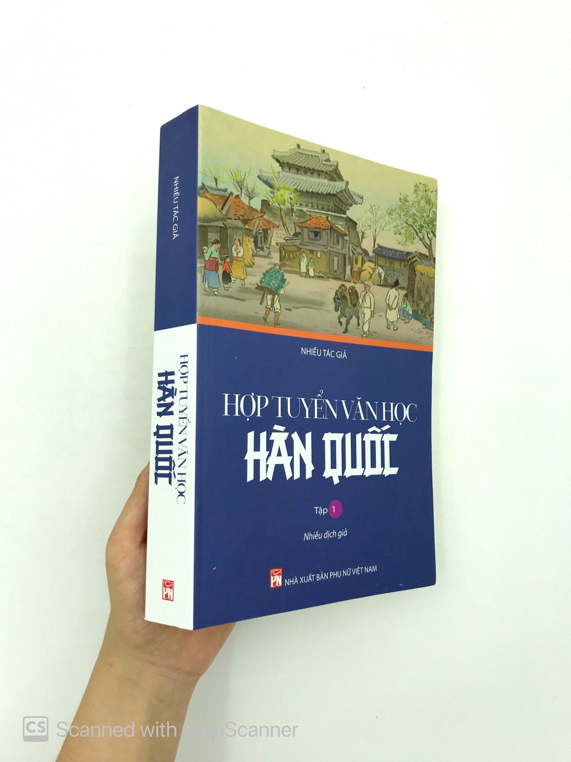 Hợp Tuyển Văn Học Hàn Quốc - Tập 1