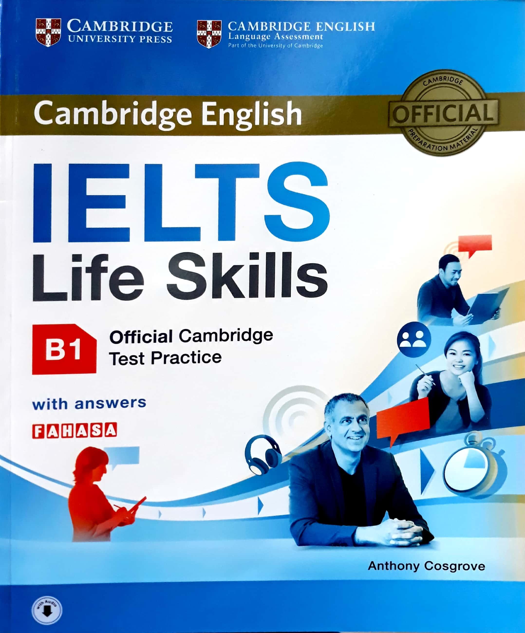 IELTS Life Skills Official Cambridge Test Practice B1 Student