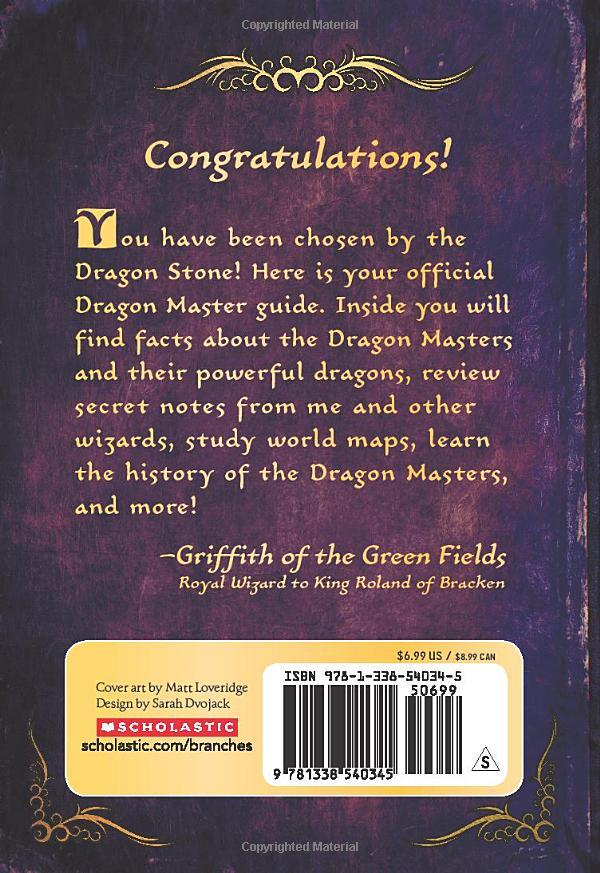 Dragon Masters: Griffith