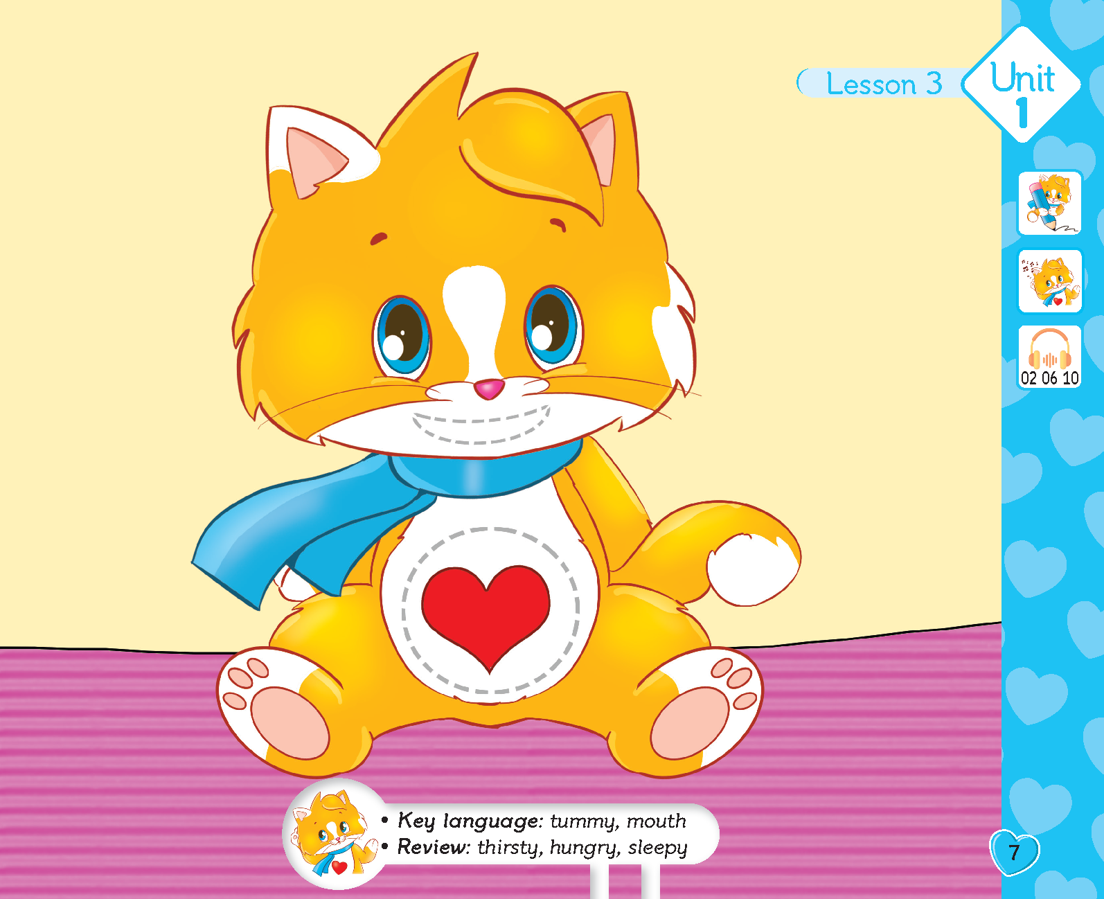 Tiếng Anh Happy Hearts 2 - Student