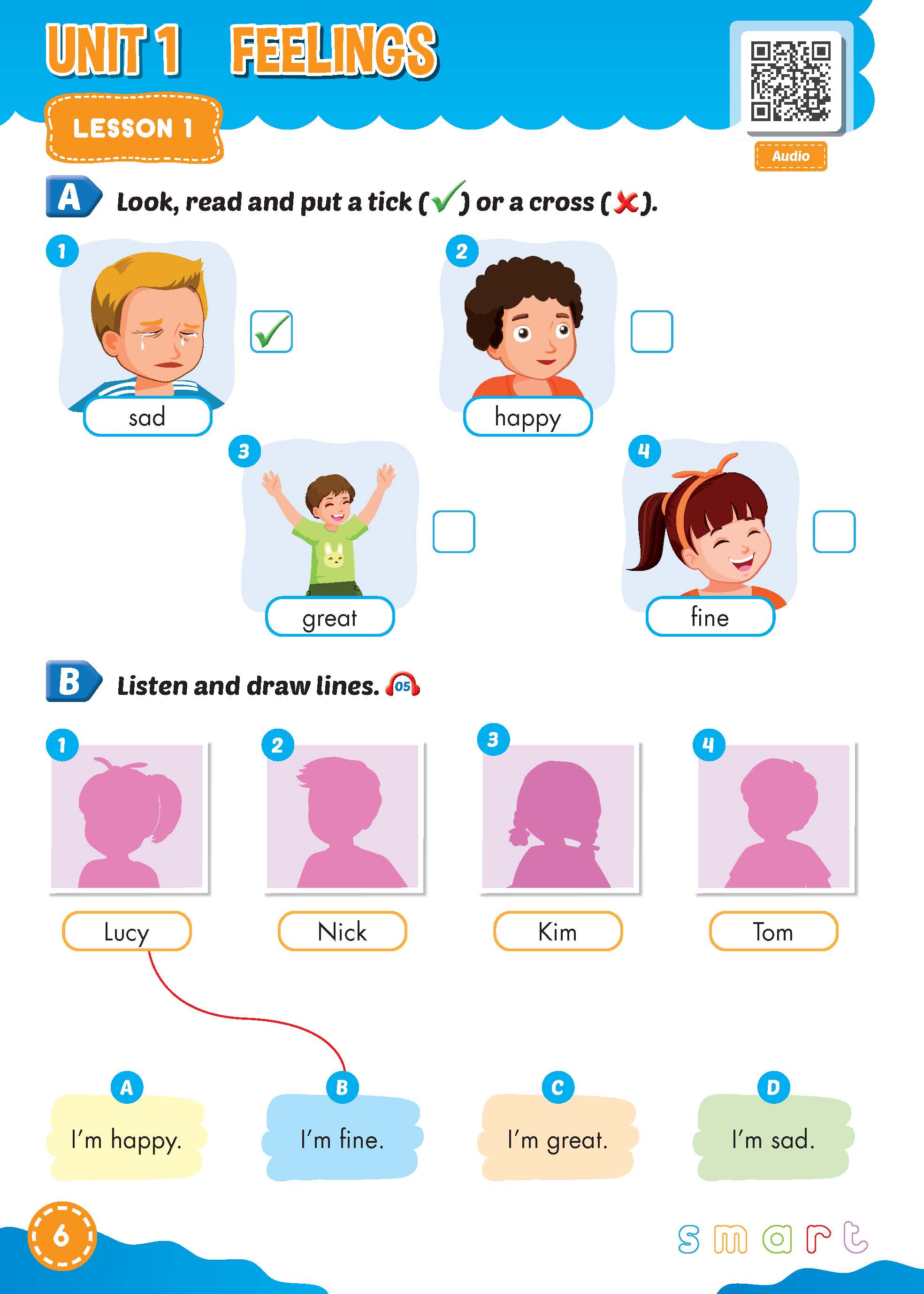 Bài tập Bổ trợ Tiếng Anh 2 i-Learn Smart Start