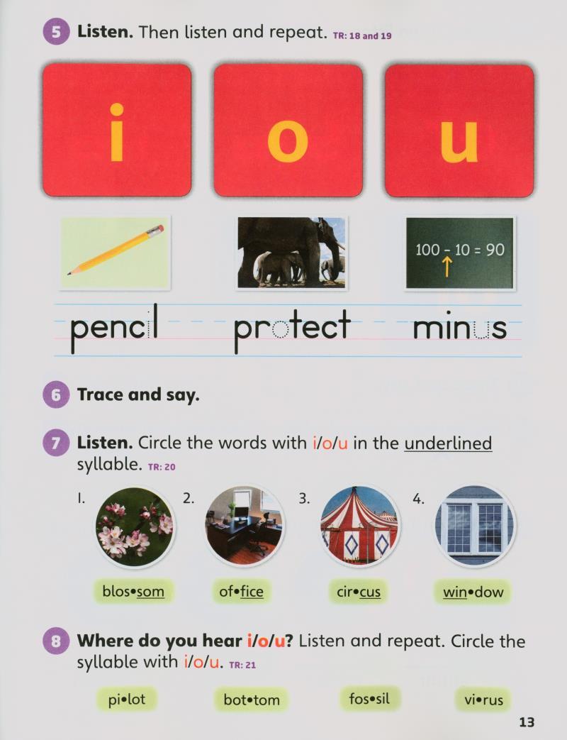 OUR WORLD AME PHONICS 3 STUDENT BOOK & AUDIO CD