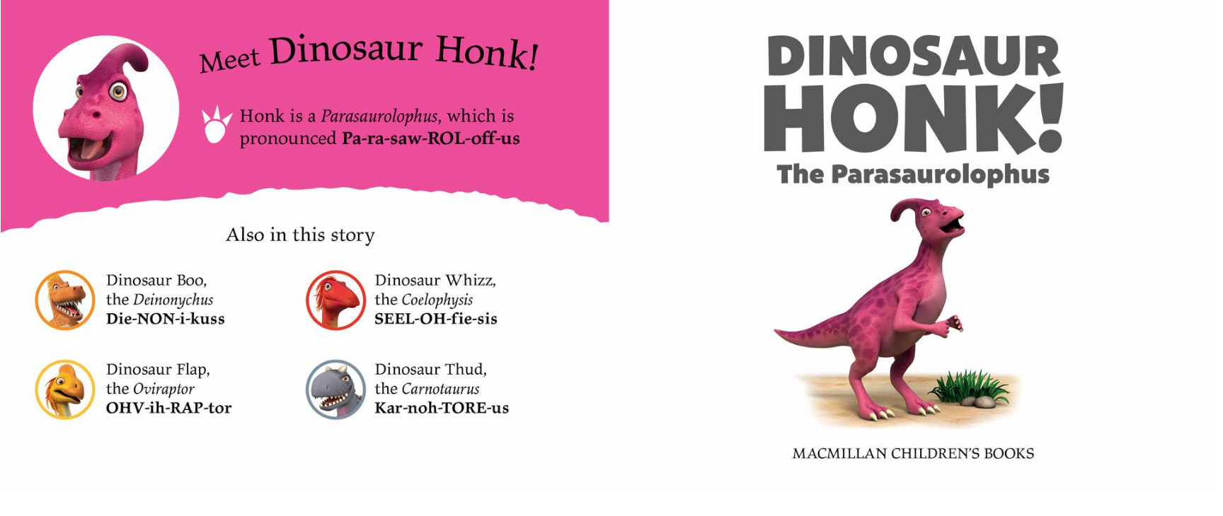 Dinosaur Honk! The Parasaurolophus