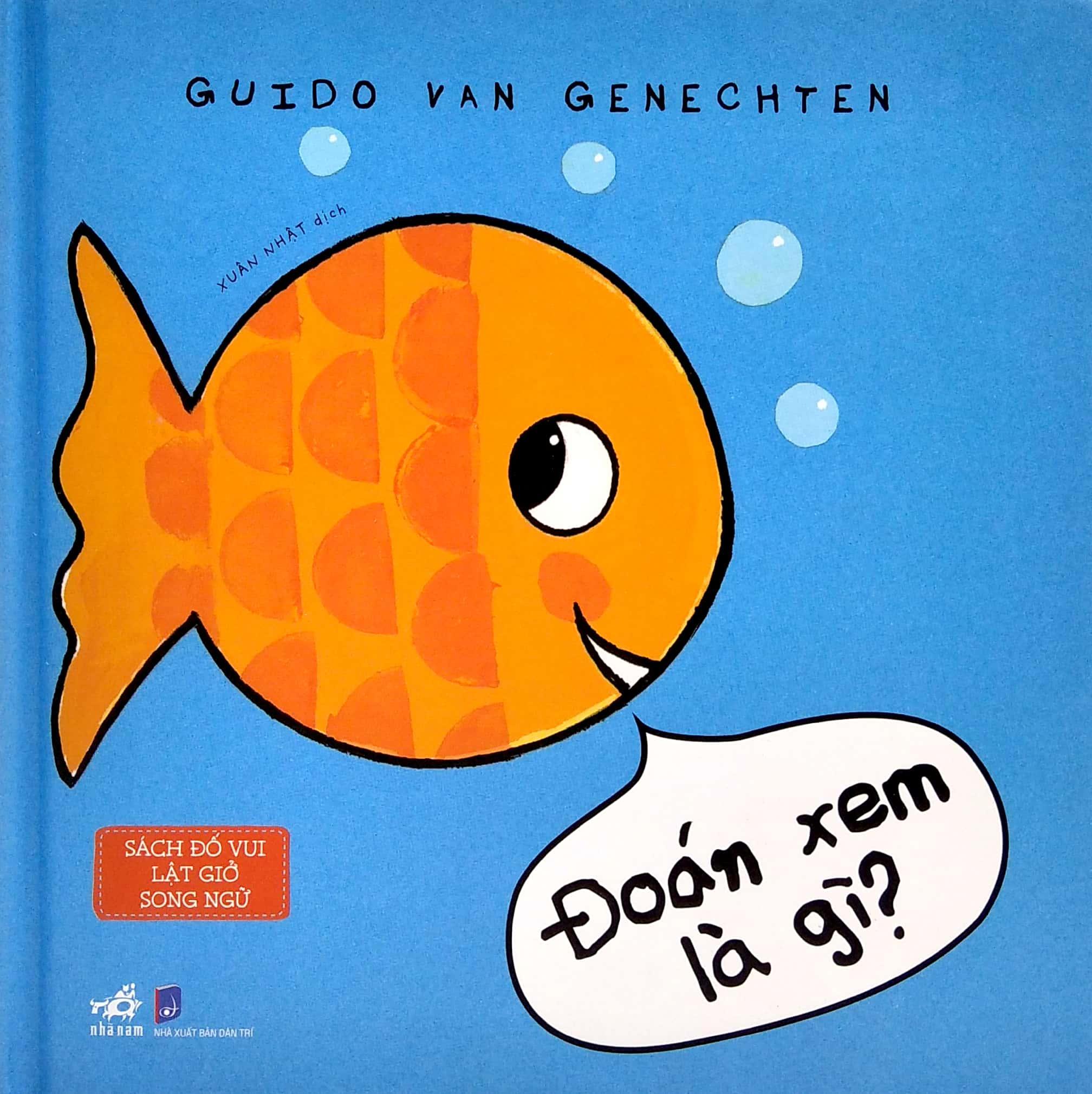 Sách Đố Vui Lật Giở Song Ngữ- Đoán Xem Là Gì?