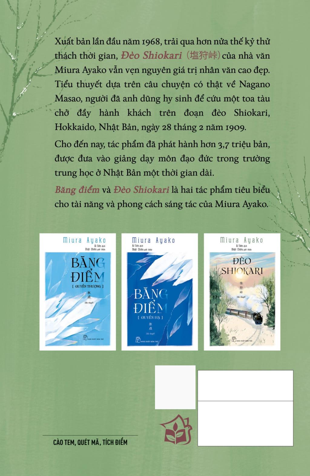 Sách - Đèo Shiokari