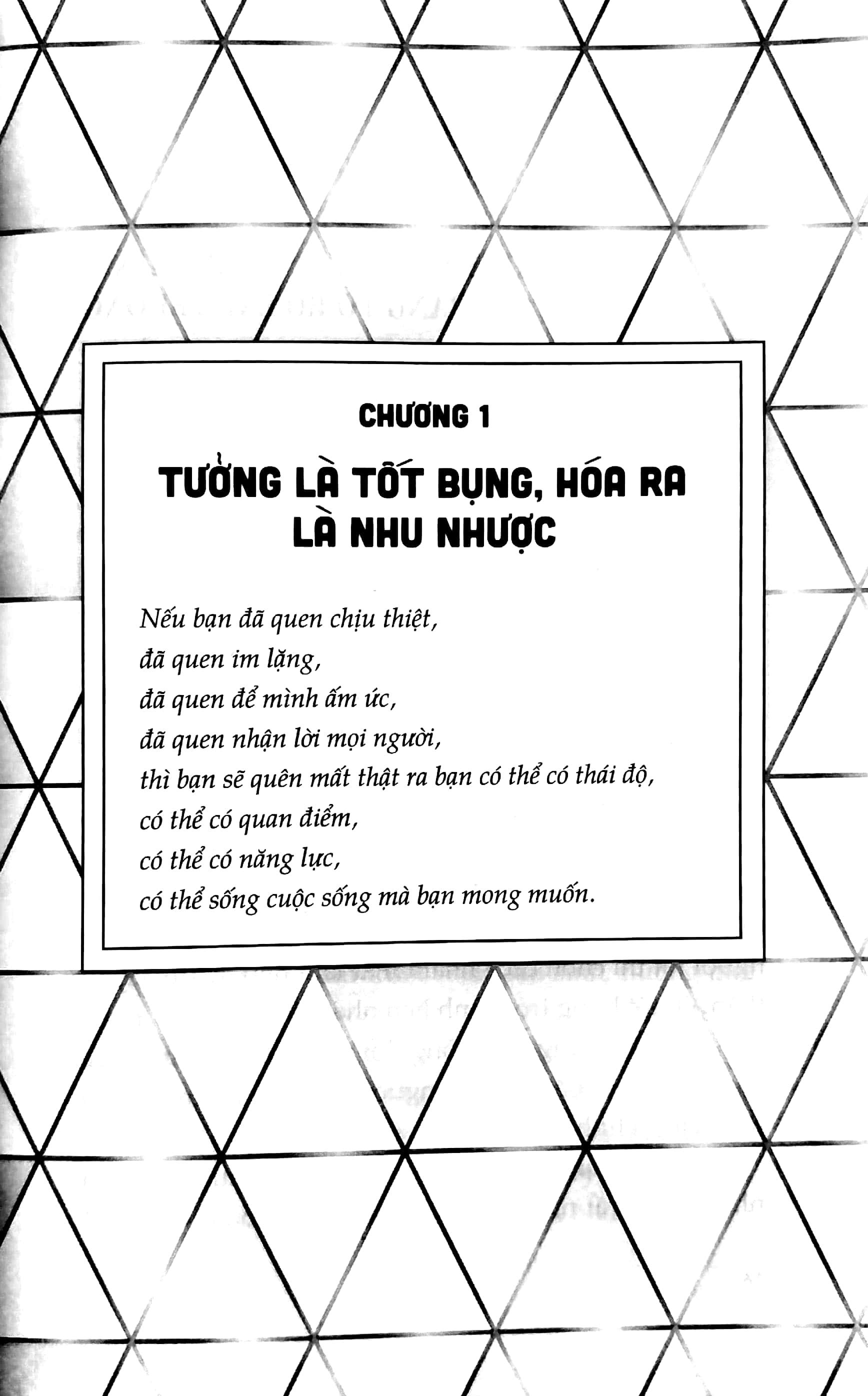 Lòng Tốt Của Bạn Cần Thêm Đôi Phần Sắc Sảo