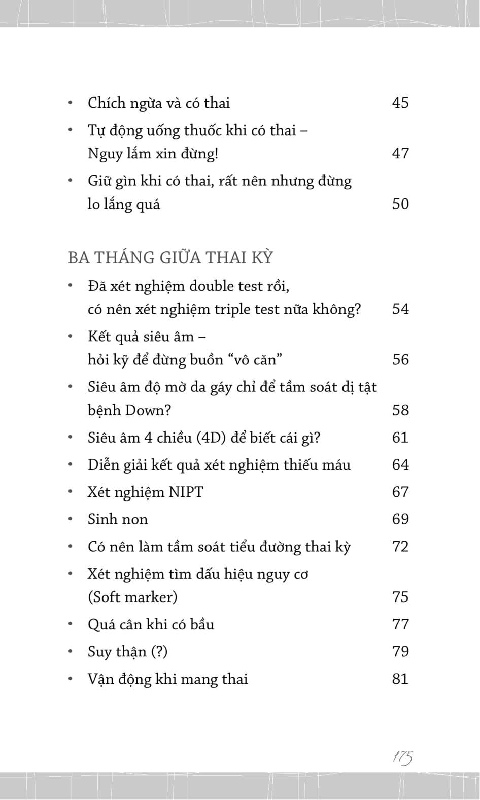 Thai Kỳ Khỏe Mạnh - Vượt Cạn Bình An