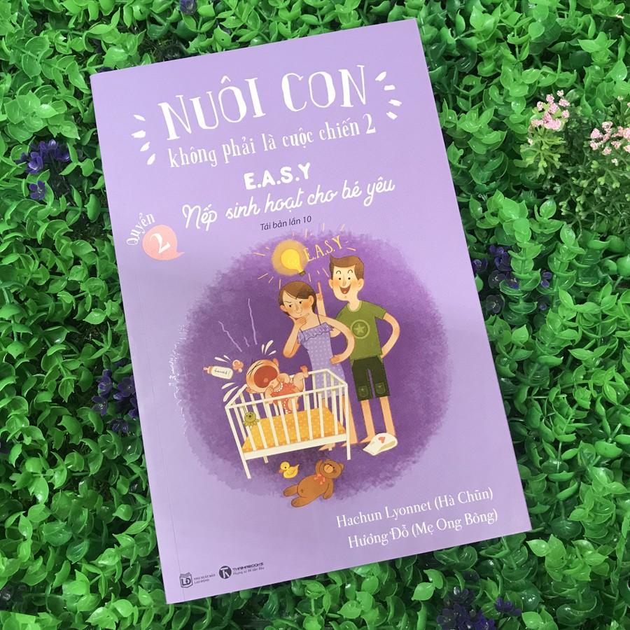 Sách - Nuôi Con Không Phải Là Cuộc Chiến 2 (Trọn Bộ 3 Tập )