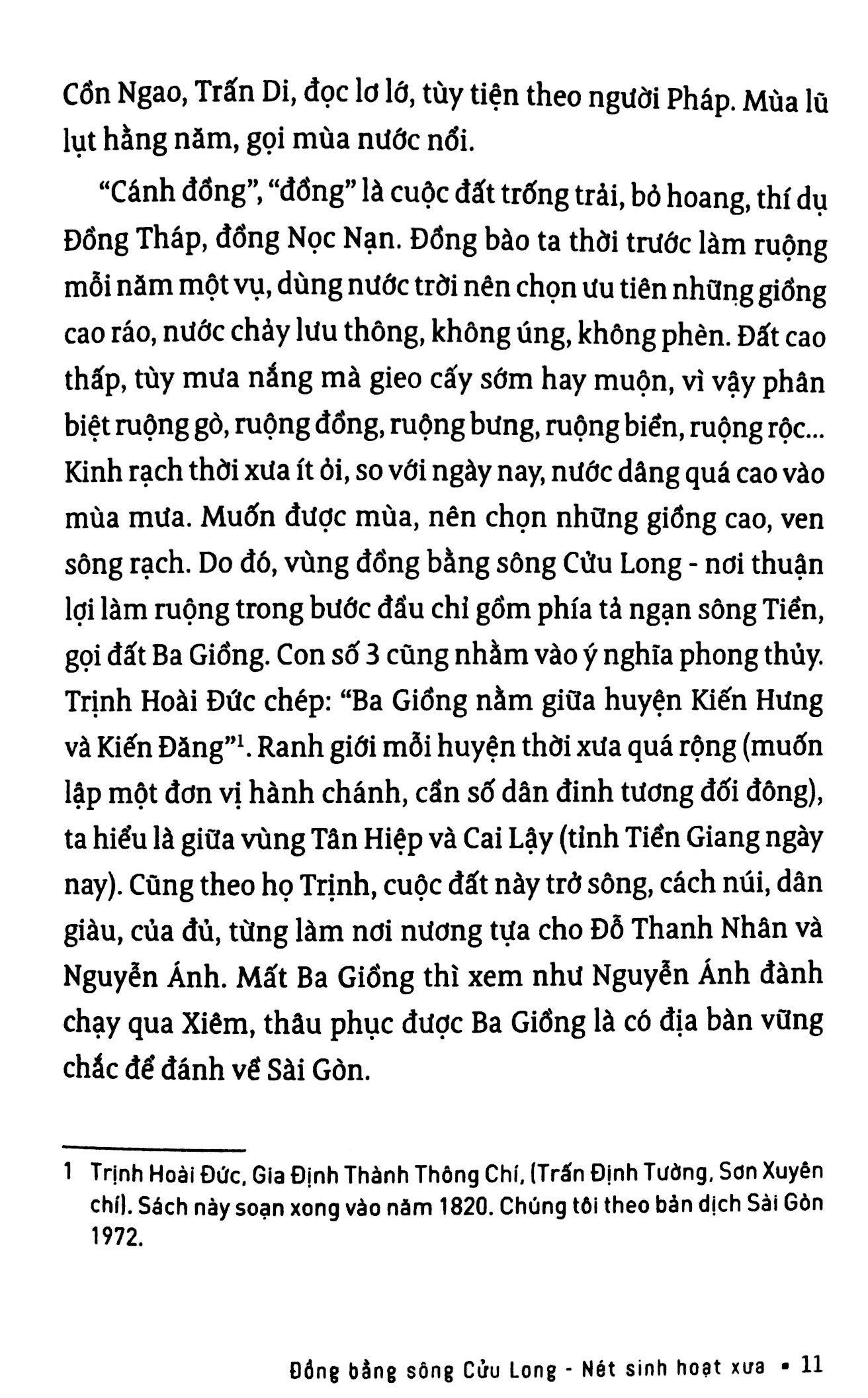 Sơn Nam - ĐBSCL - Nét Sinh Hoạt Xưa, Văn Minh Miệt Vườn (Mới)