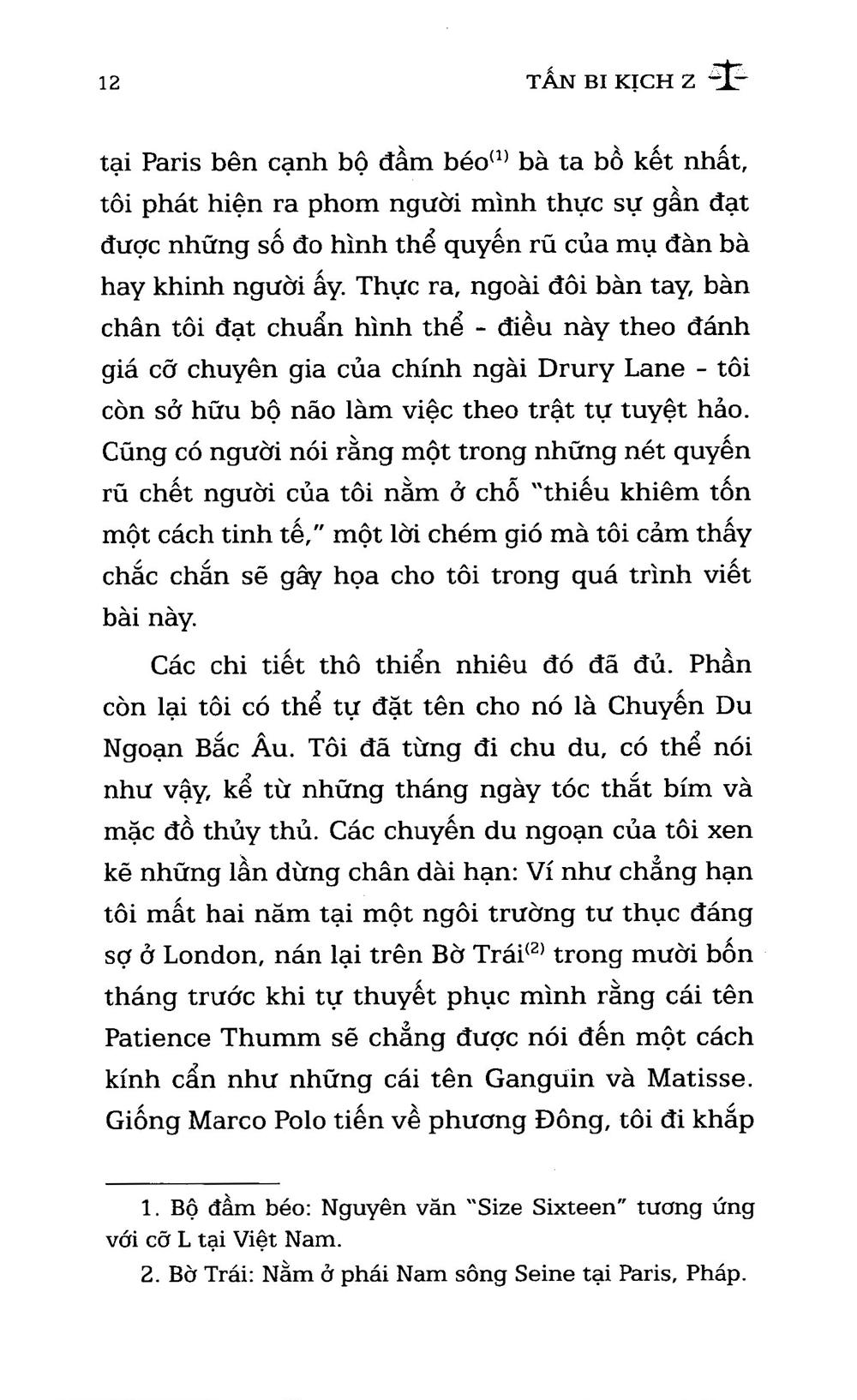Tấn Bi Kịch - Z