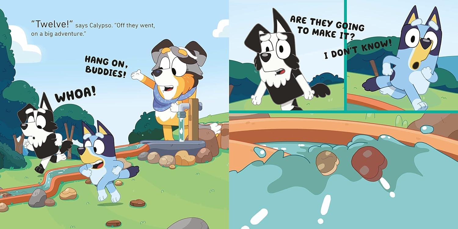Bluey: Barky Boats (Ladybird)