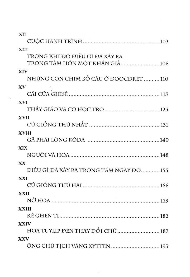 Hoa Tuy Líp Đen