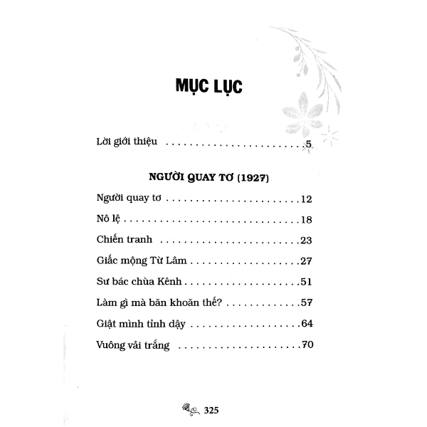 Truyện Ngắn Nhất Linh (Danh Tác Văn Học Việt Nam)