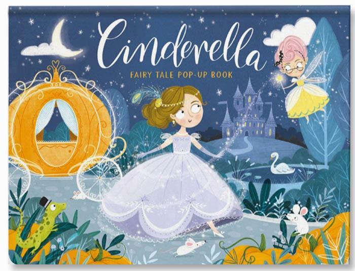 Cinderella Pop-up Book