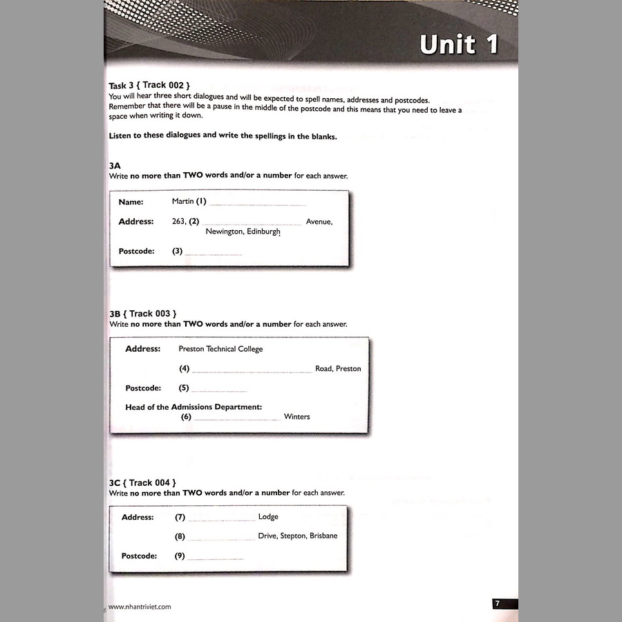 Suceed in IELTS listening & Vocabulary (Kèm CD)