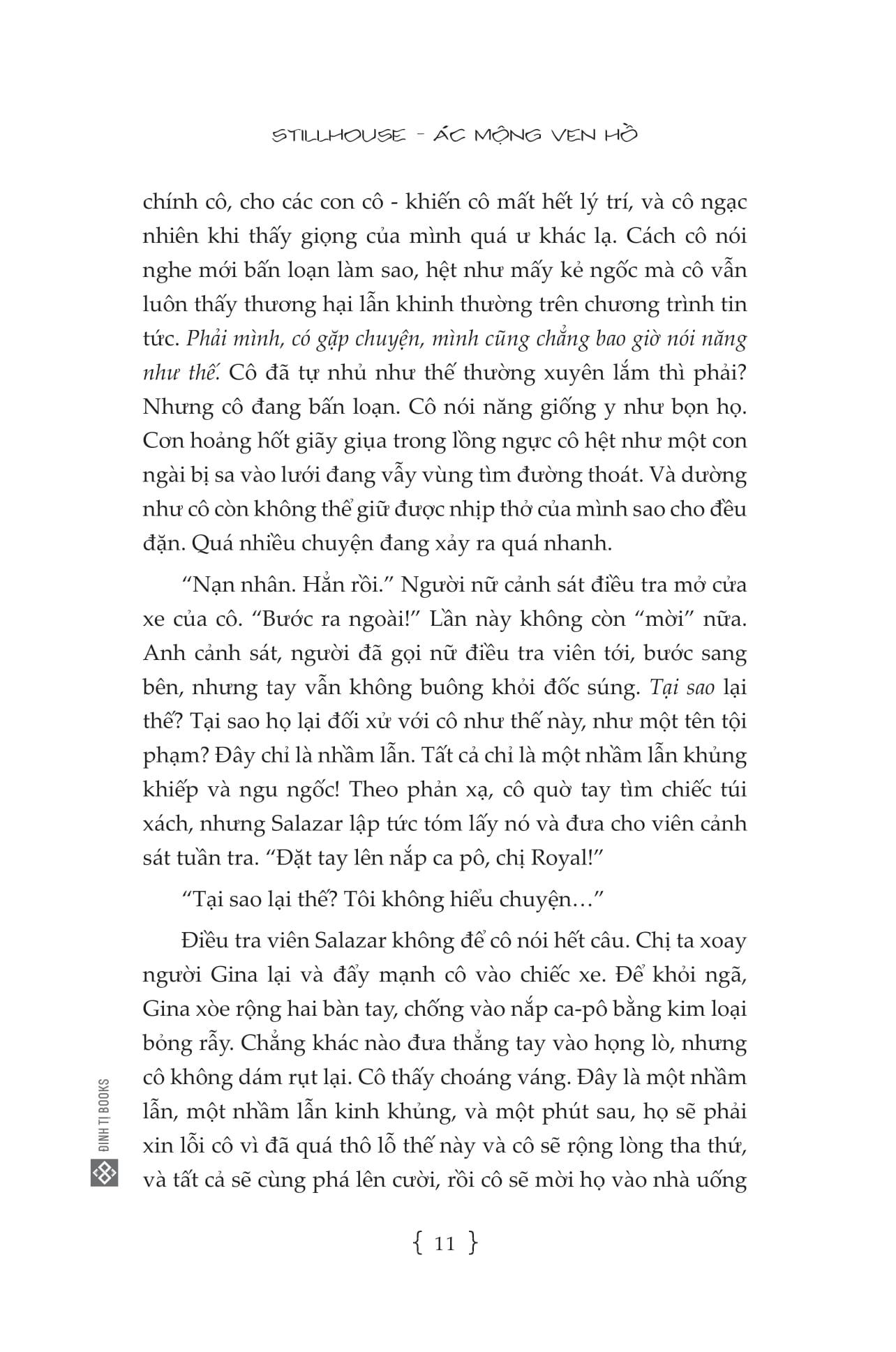 Stillhouse - Ác Mộng Ven Hồ Stillhouse