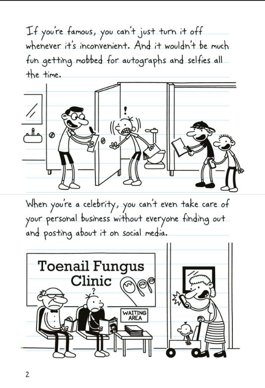 Diary Of A Wimpy Kid: Diper Överlöde (Book 17)