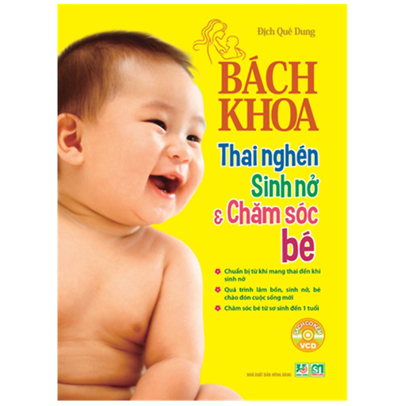 Combo Sách - Tri Thức Cho Một Thai Kì Khỏe Mạnh + Bách Khoa Thai Nghén Sinh Nở Chăm Sóc Em Bé (TB) + Bách Khoa Nuôi Dạy Trẻ Từ 0-3 (TB)