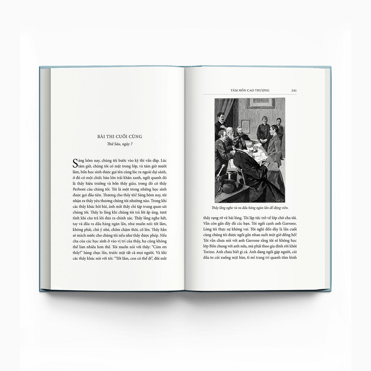 Tâm Hồn Cao Thượng - Bìa Vải