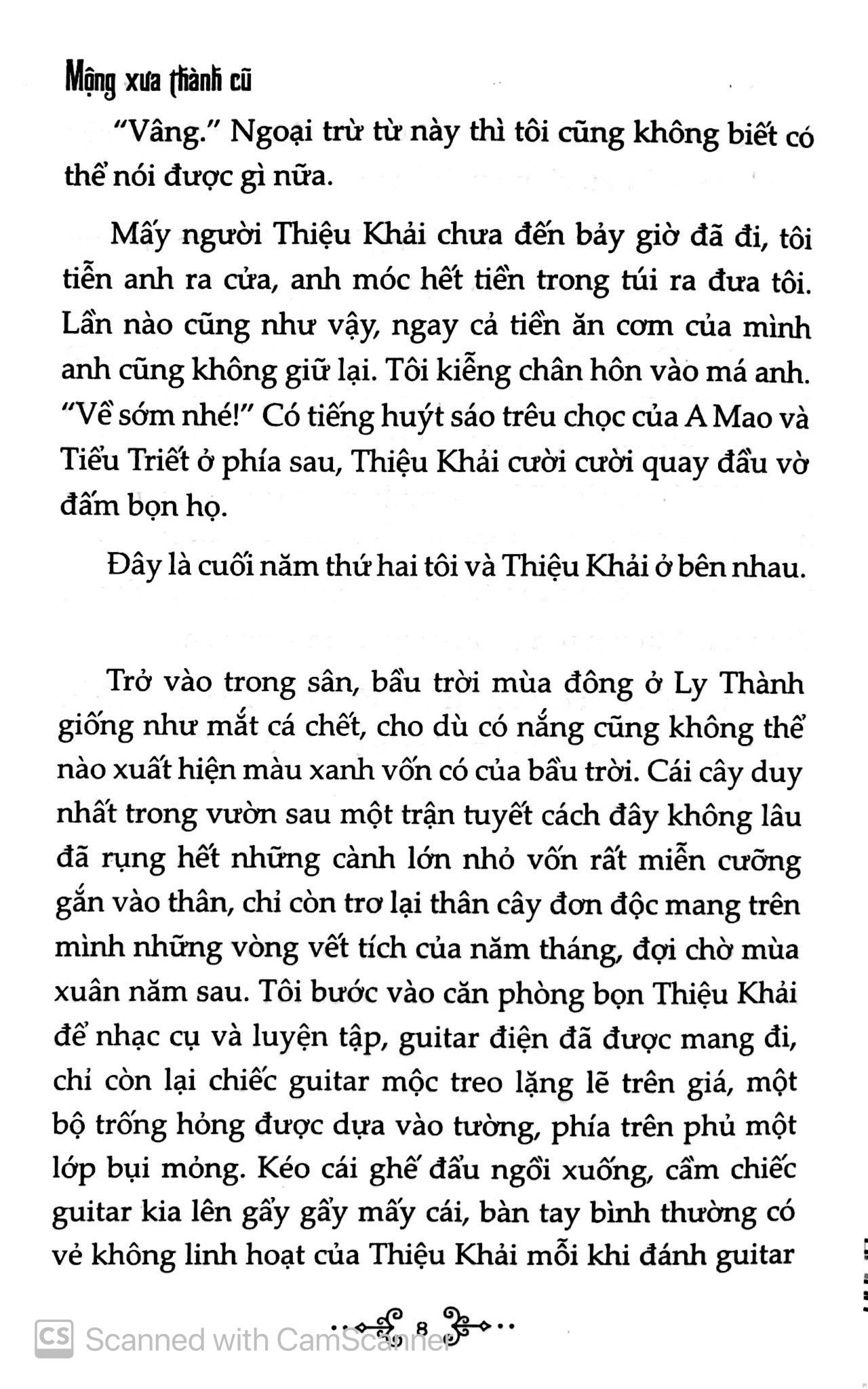 Mộng Xưa Thành Cũ