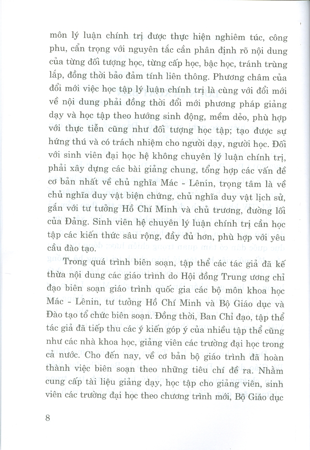 Combo Giáo Trình Tư Tưởng Hồ Chí Minh + Giáo Trình Kinh Tế Chính Trị Mác – Lênin (Dành Cho Bậc Đại Học Hệ Không Chuyên Lý Luận Chính Trị) - Bộ mới năm 2021