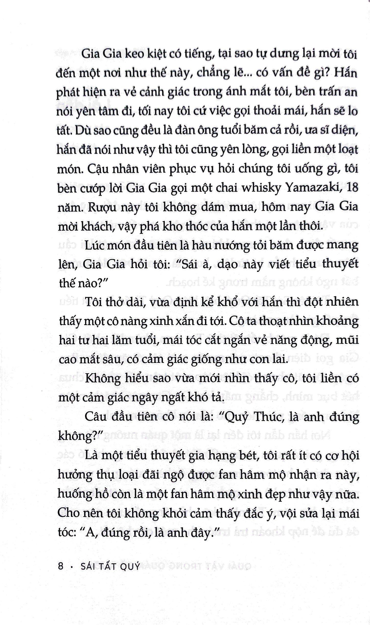 Quái Vật Trong Quán Đồ Nướng