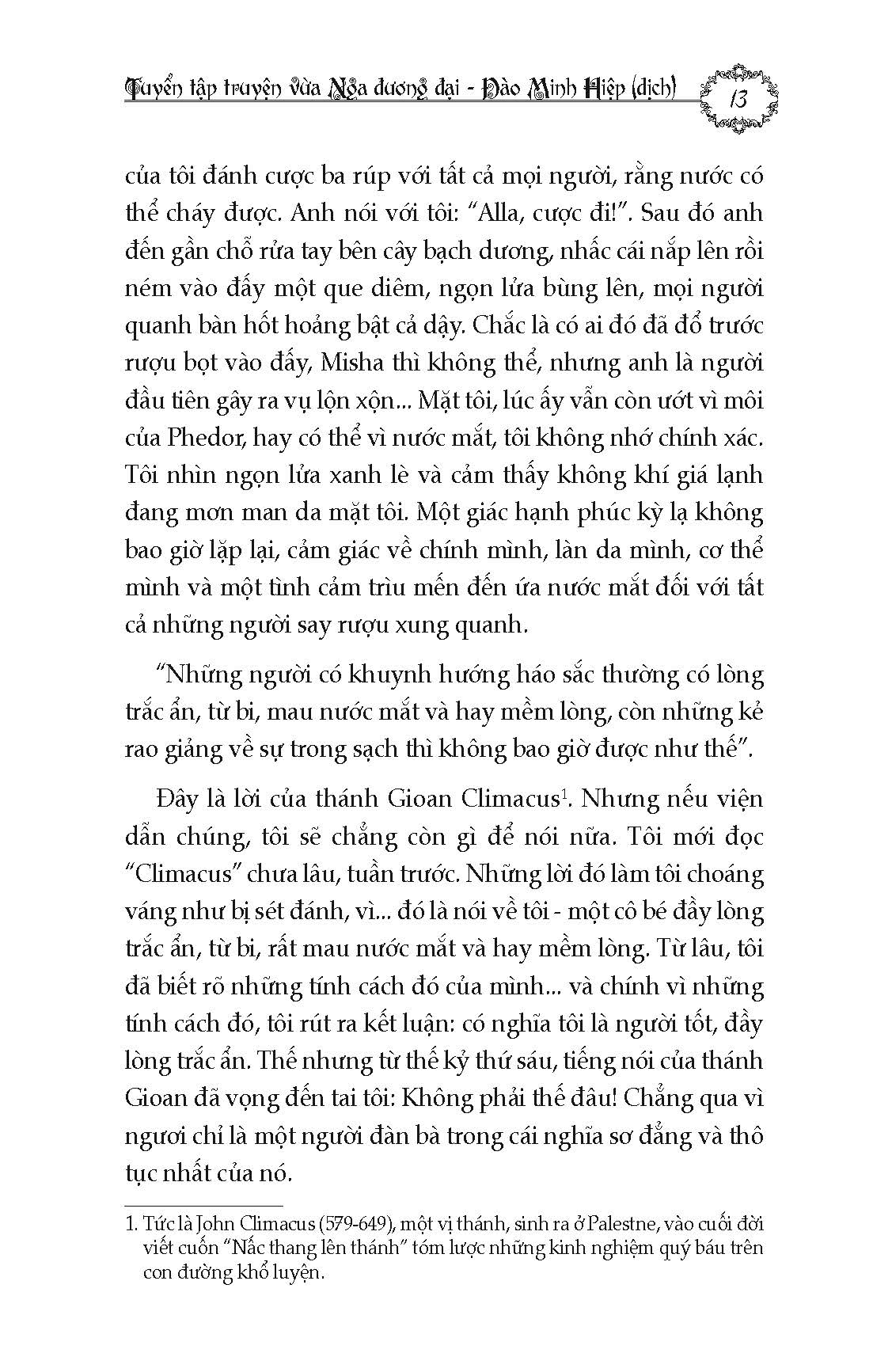 Kinh Nghiệm Tình Ái - Tuyển tập truyện vừa văn học Nga đương đại - Nhiều tác giả; Đào Minh Hiệp dịch