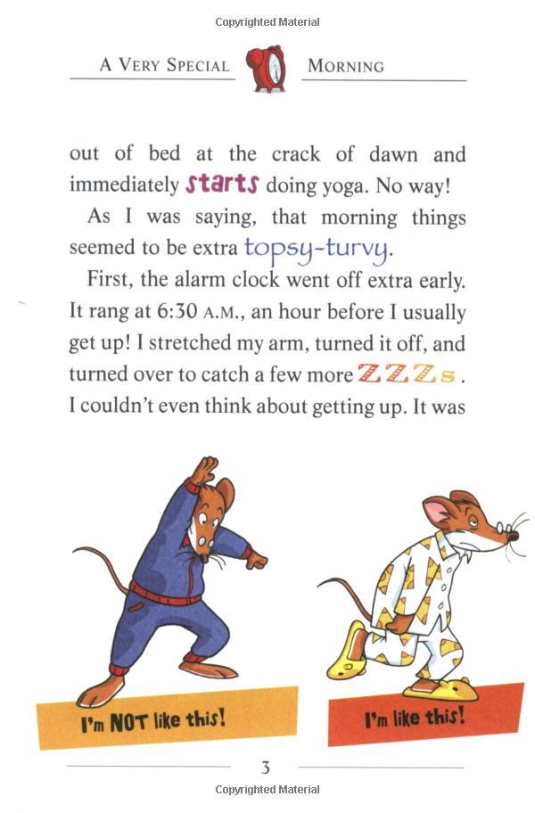 Geronimo Stilton 38: A Fabumouse School Adventure