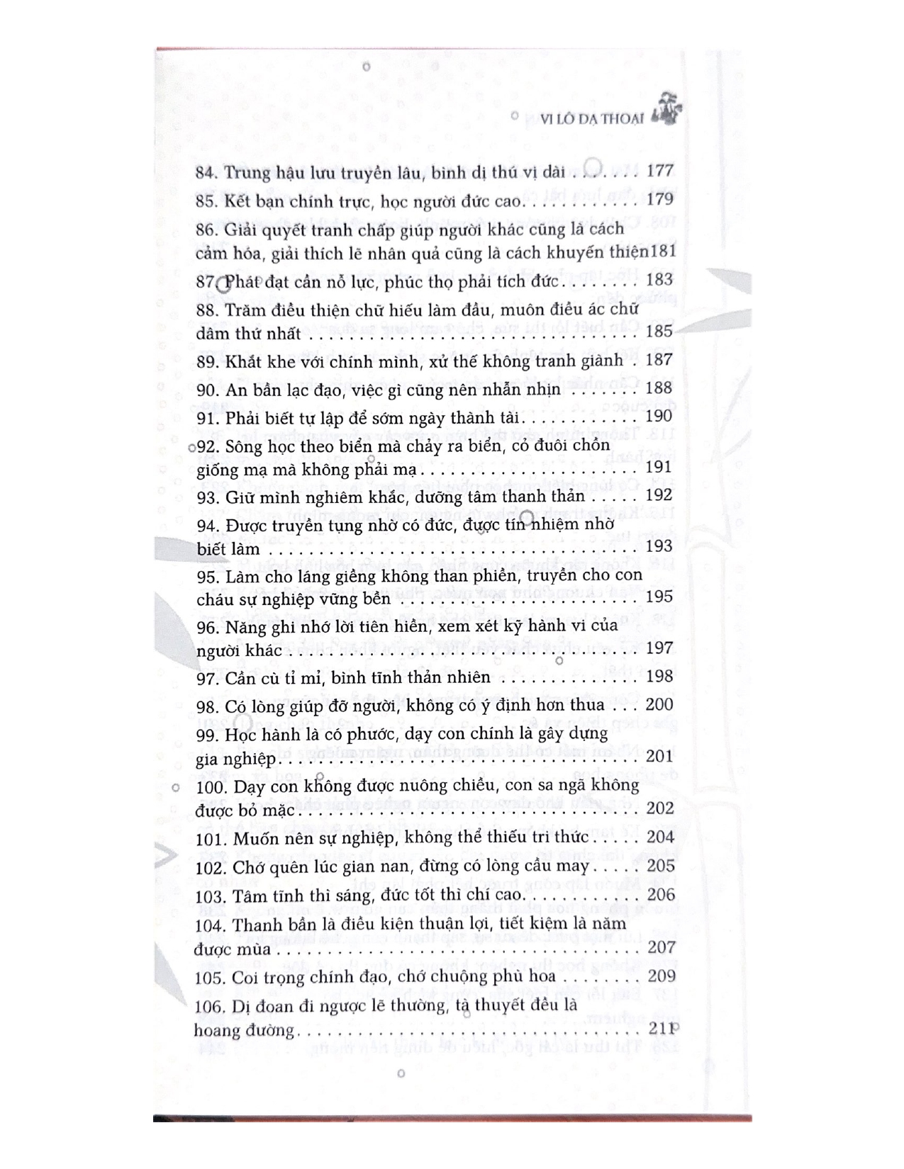 Vi Lô Dạ Thoại - Triết Lý Nhân Sinh Trong Xử Thế Tam Đại Kỳ Thư - Vanlangbooks