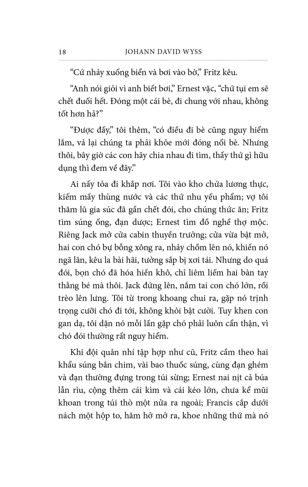 Sách - Gia Đình Robinson Thụy Sỹ - Bìa Vải