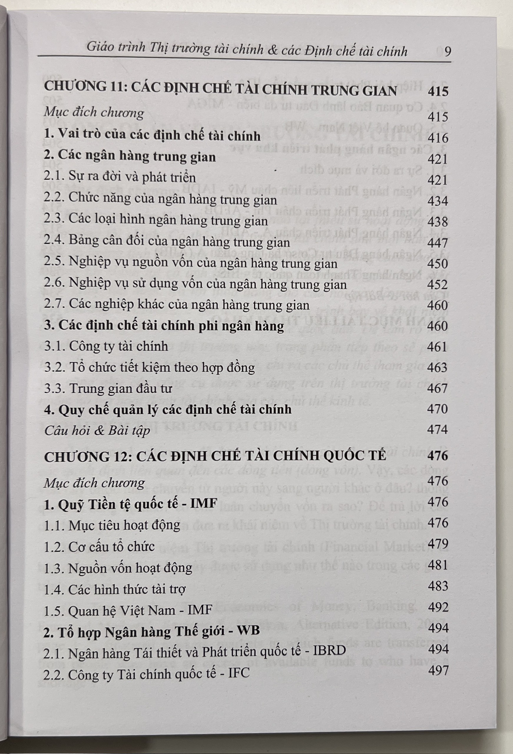 Sách - Giáo Trình Thị Trường Tài Chính & Các Định Chế Tài Chính