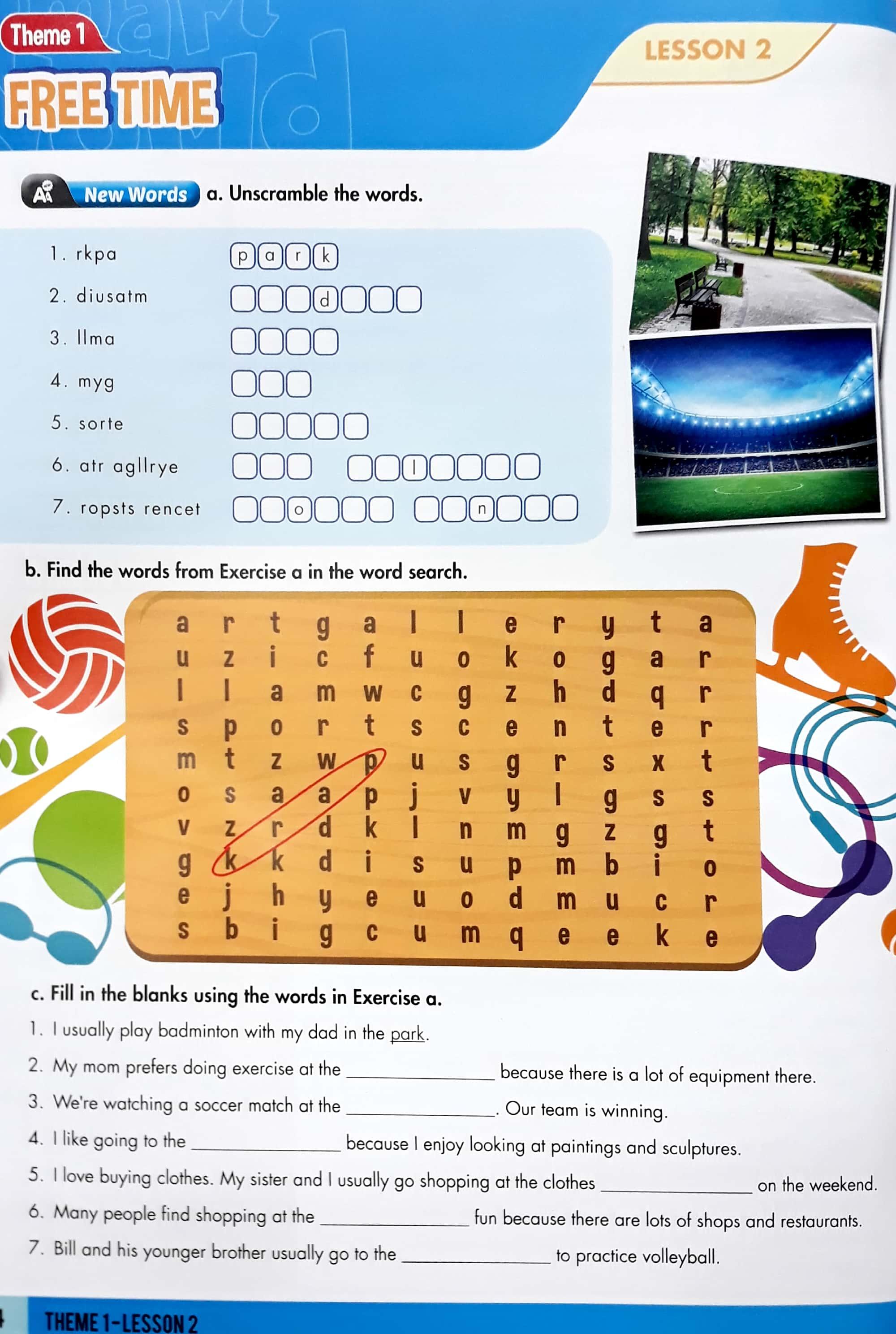 i-Learn Smart World 7 Workbook