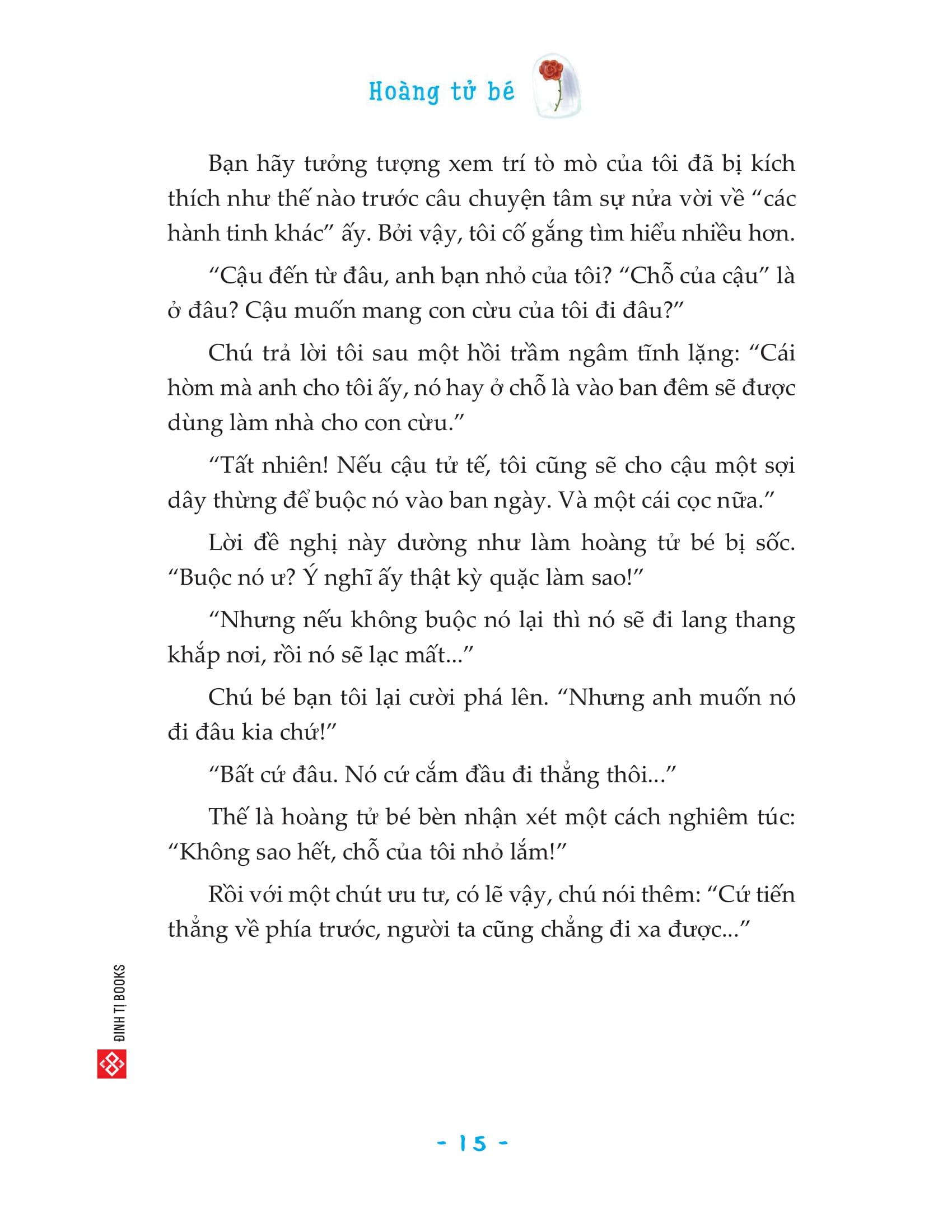 Hoàng Tử Bé (Bìa Cứng)