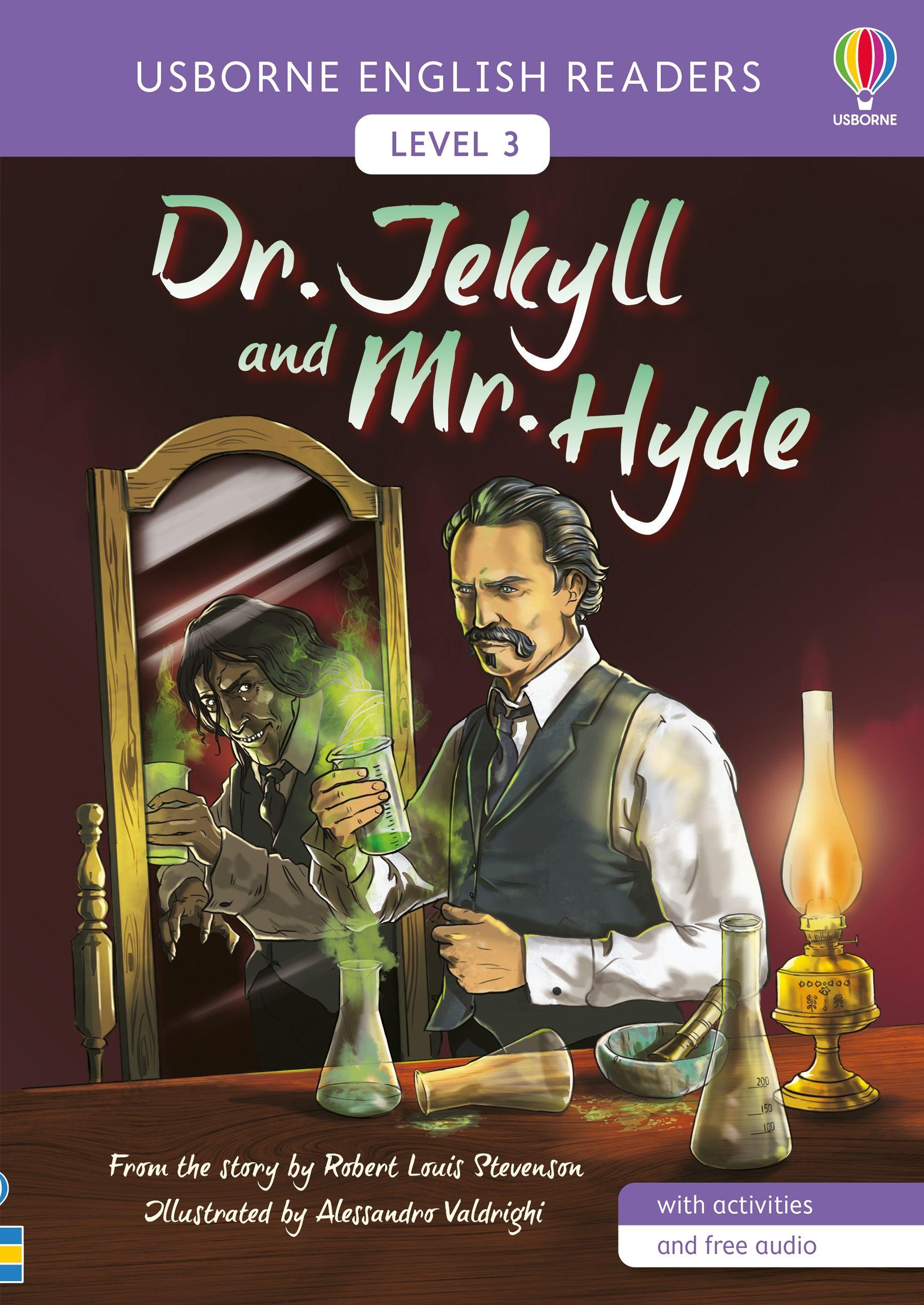 Usborne English Readers Level 3: Dr. Jekyll And Mr. Hyde