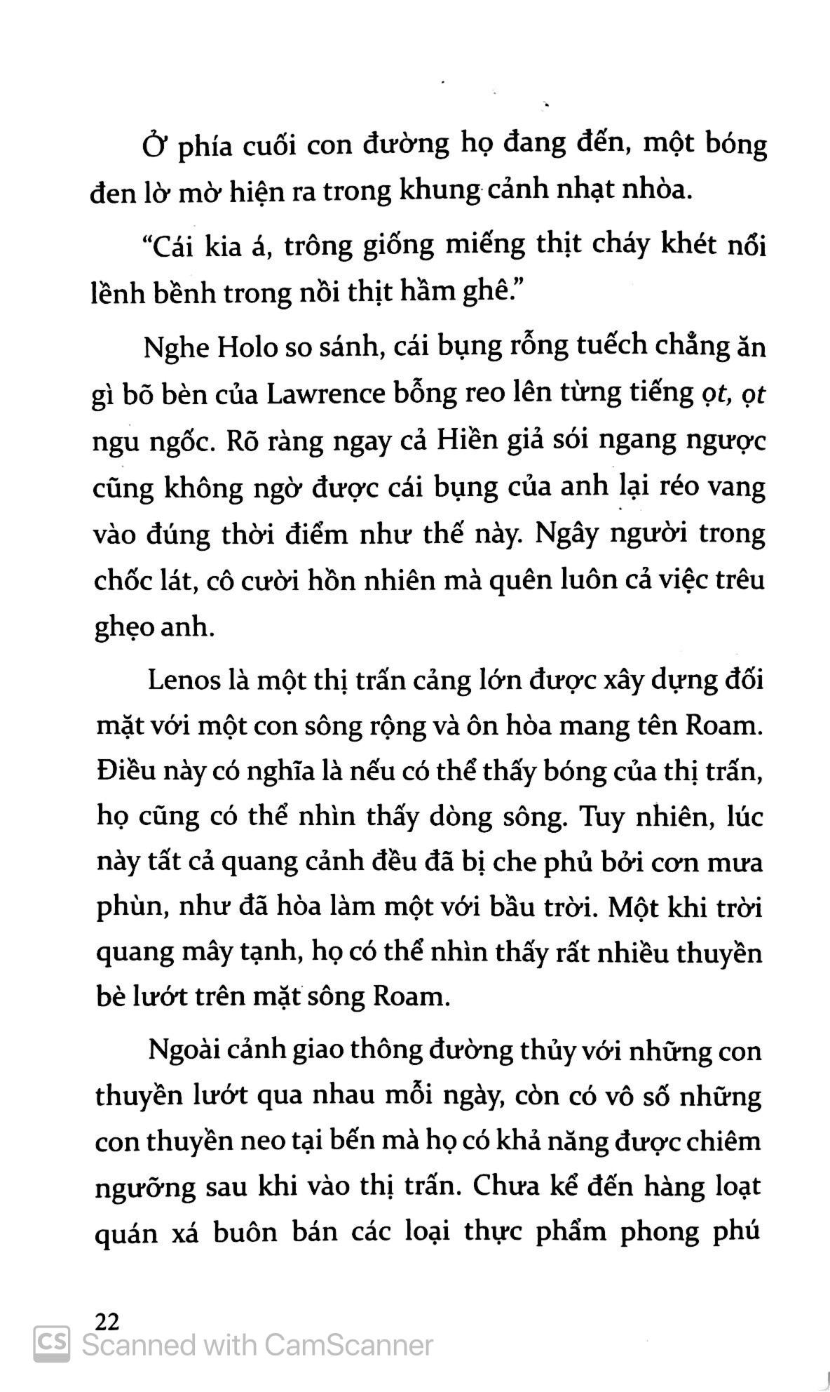 Sói Và Gia Vị (Tập 5)