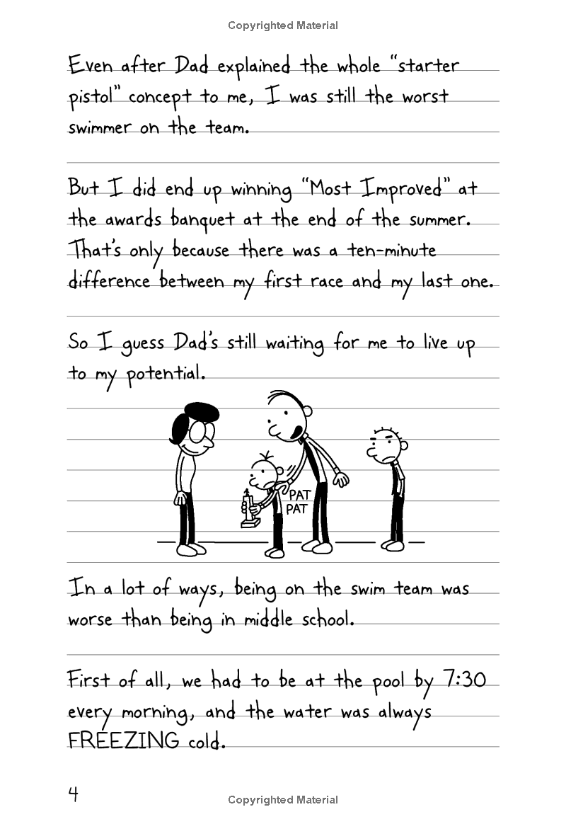 Diary Of A Wimpy Kid 02: Rodrick Rules (Paperback)