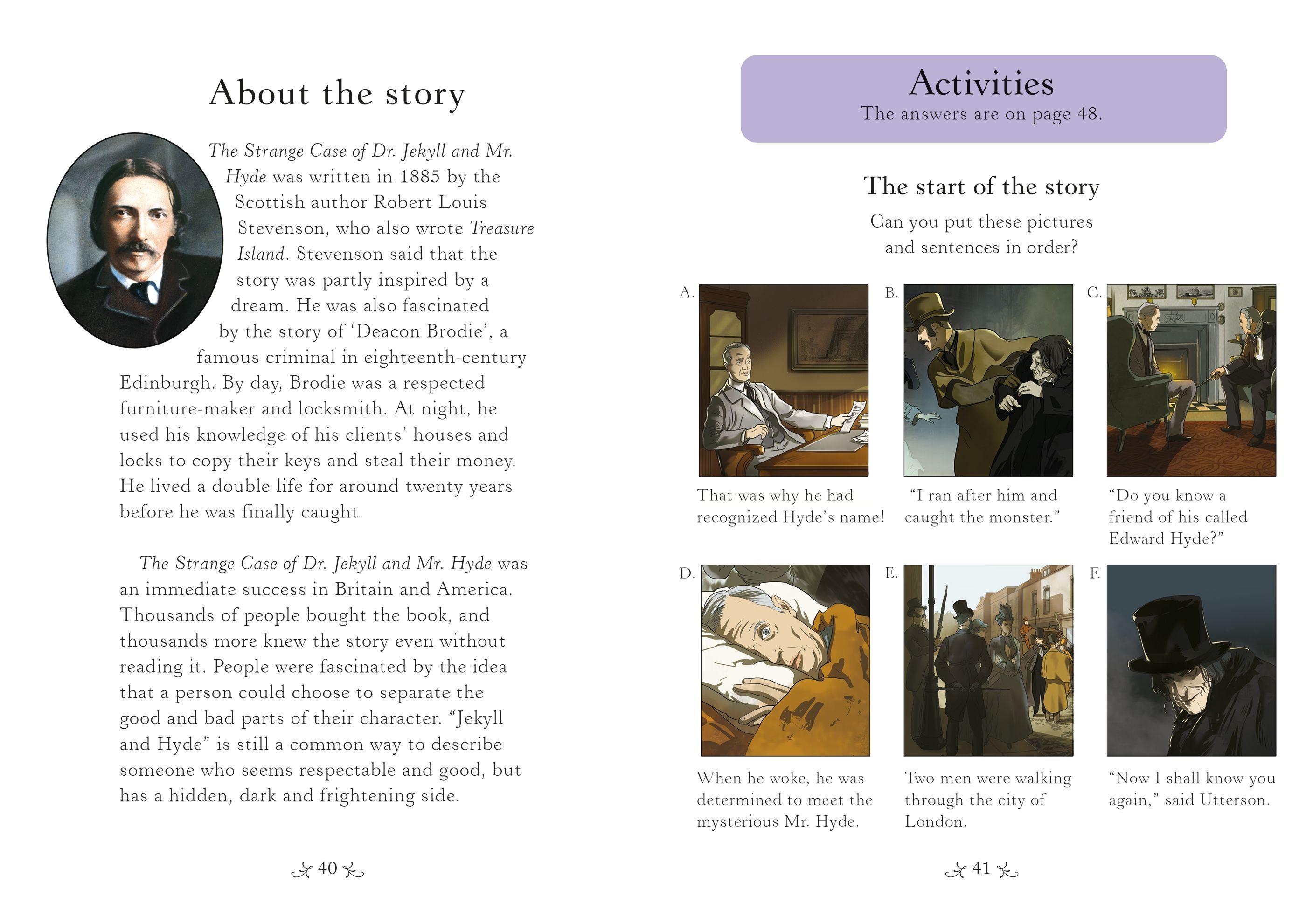Usborne English Readers Level 3: Dr. Jekyll And Mr. Hyde