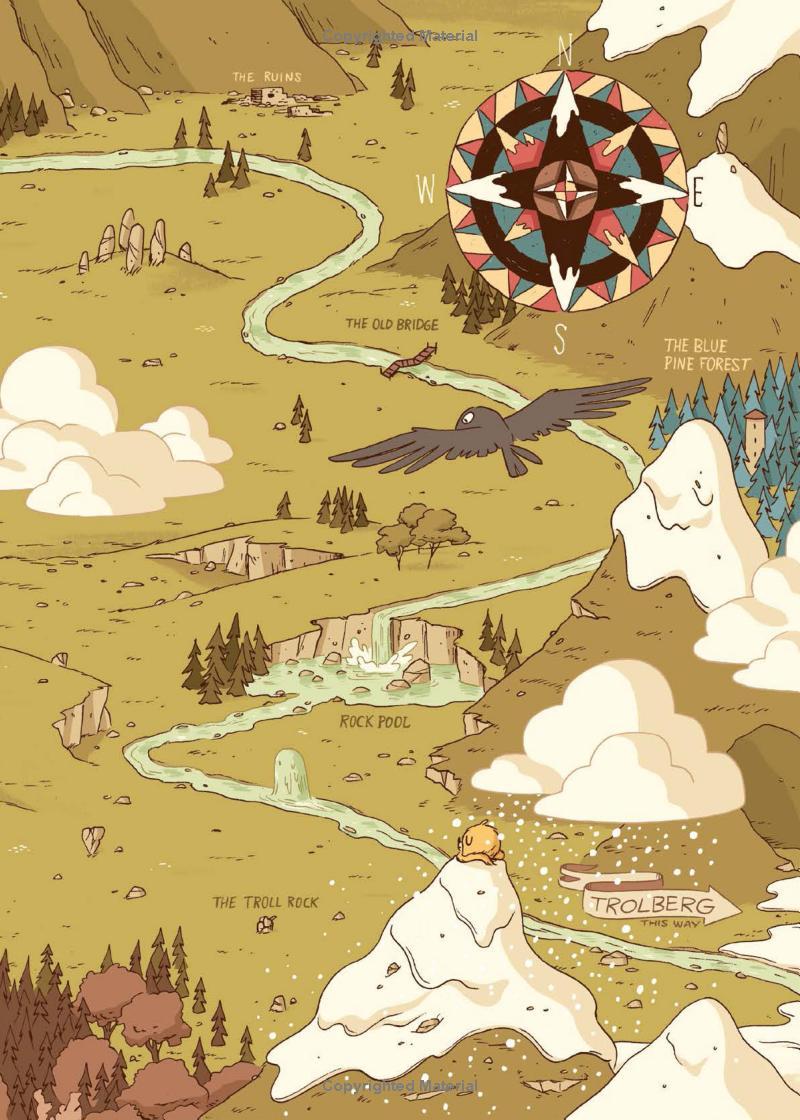 Hildafolk 1: Hilda And The Troll