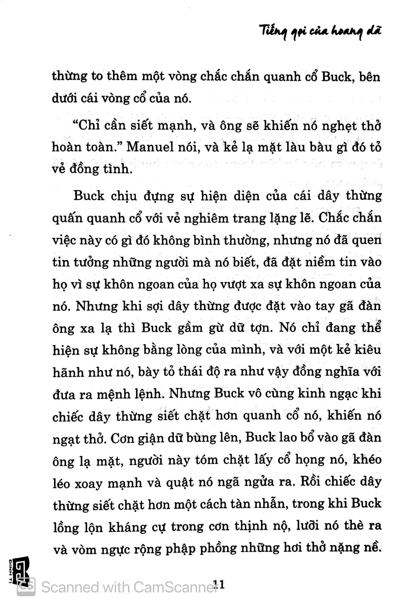 Tiếng Gọi Của Hoang Dã (Tái Bản 2019)
