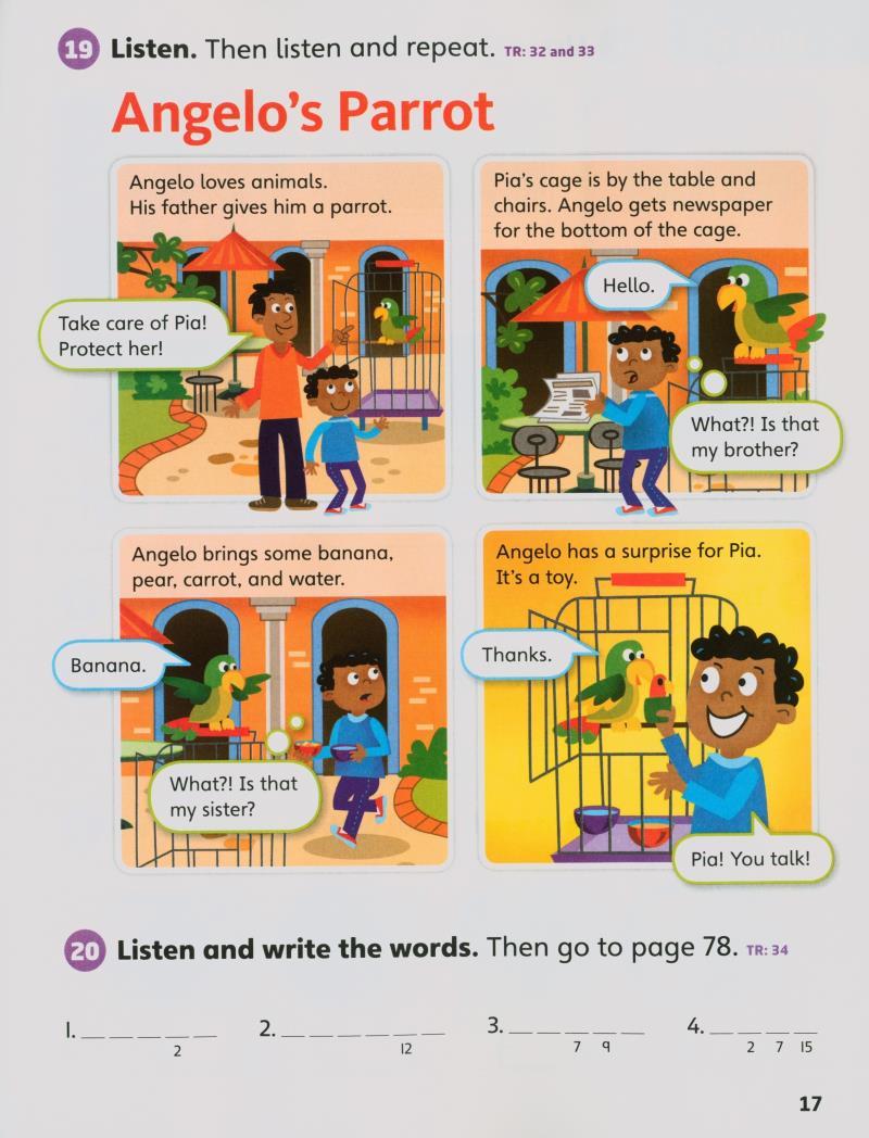 OUR WORLD AME PHONICS 3 STUDENT BOOK & AUDIO CD