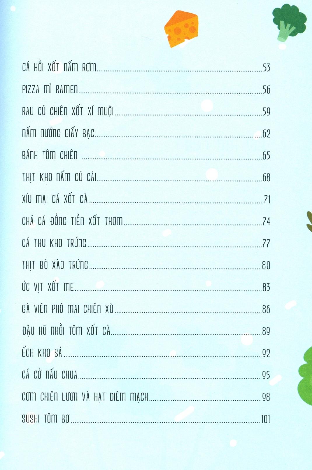 Cùng Con Khôn Lớn - 30 Món Ăn Hỗ Trợ Tăng Trưởng Trí Thông Minh Cho Trẻ Từ 3- 12 Tuổi