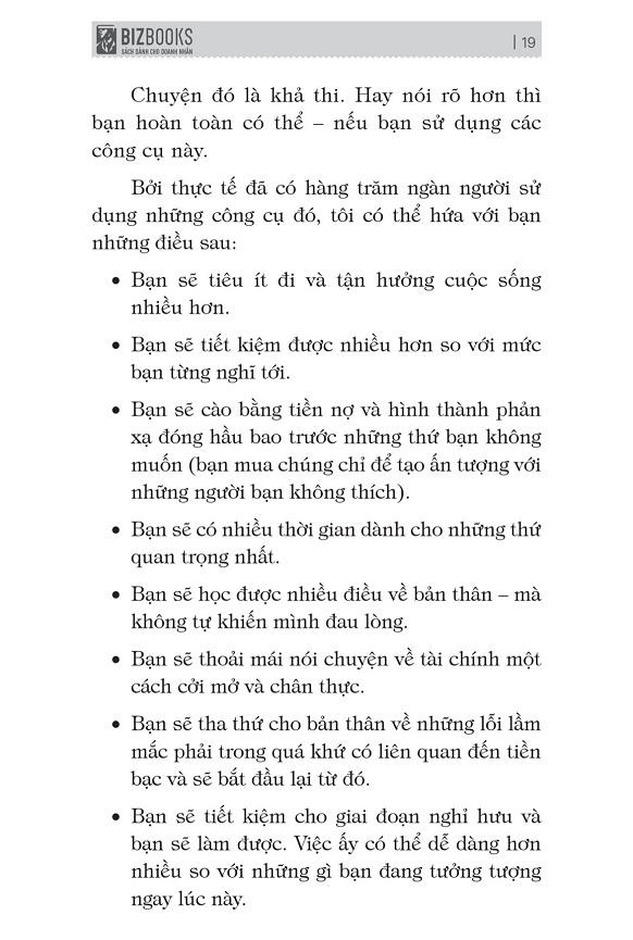 Kế Hoạch Quản Lý Tài Chính Cá Nhân - "Phương Pháp 9 Bước Để Đặt Được Tự Do Tài Chính"