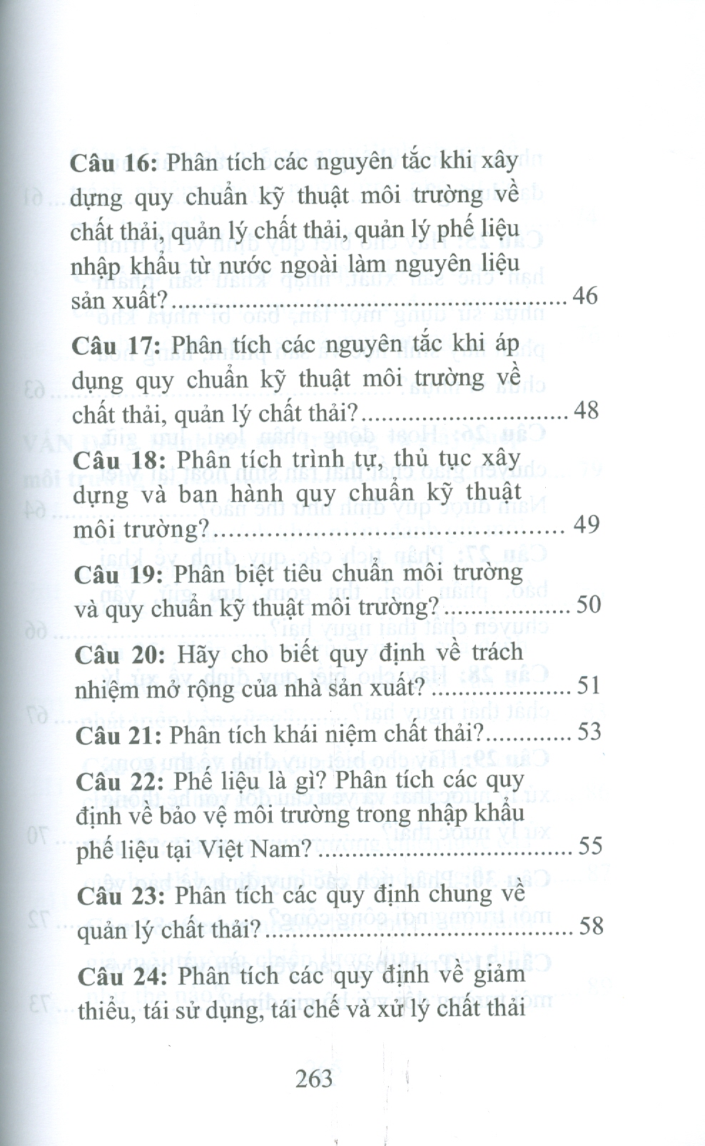 Hướng Dẫn Ôn Tập Luật Môi Trường - Dùng Cho Hệ Đào Tạo Cử Nhân Và Thạc Sĩ Các Chuyên Ngành Thuộc Lĩnh Vực Khoa Học Pháp Lý