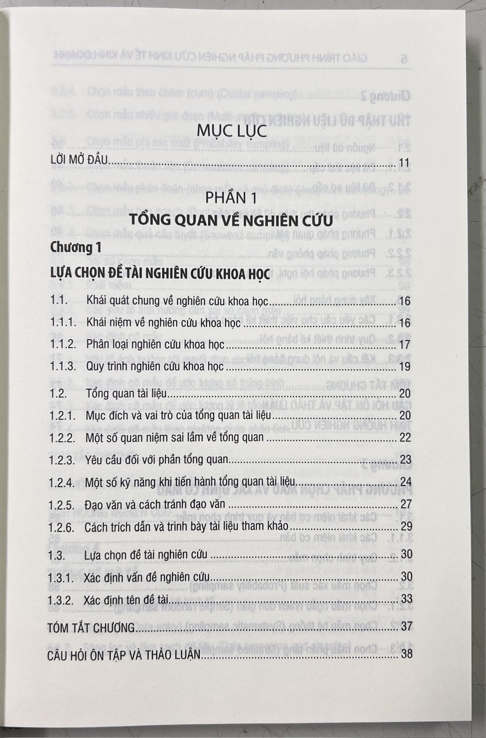 Sách - Giáo Trình Phương Pháp Nghiên Cứu Kinh Tế Và Kinh Doanh