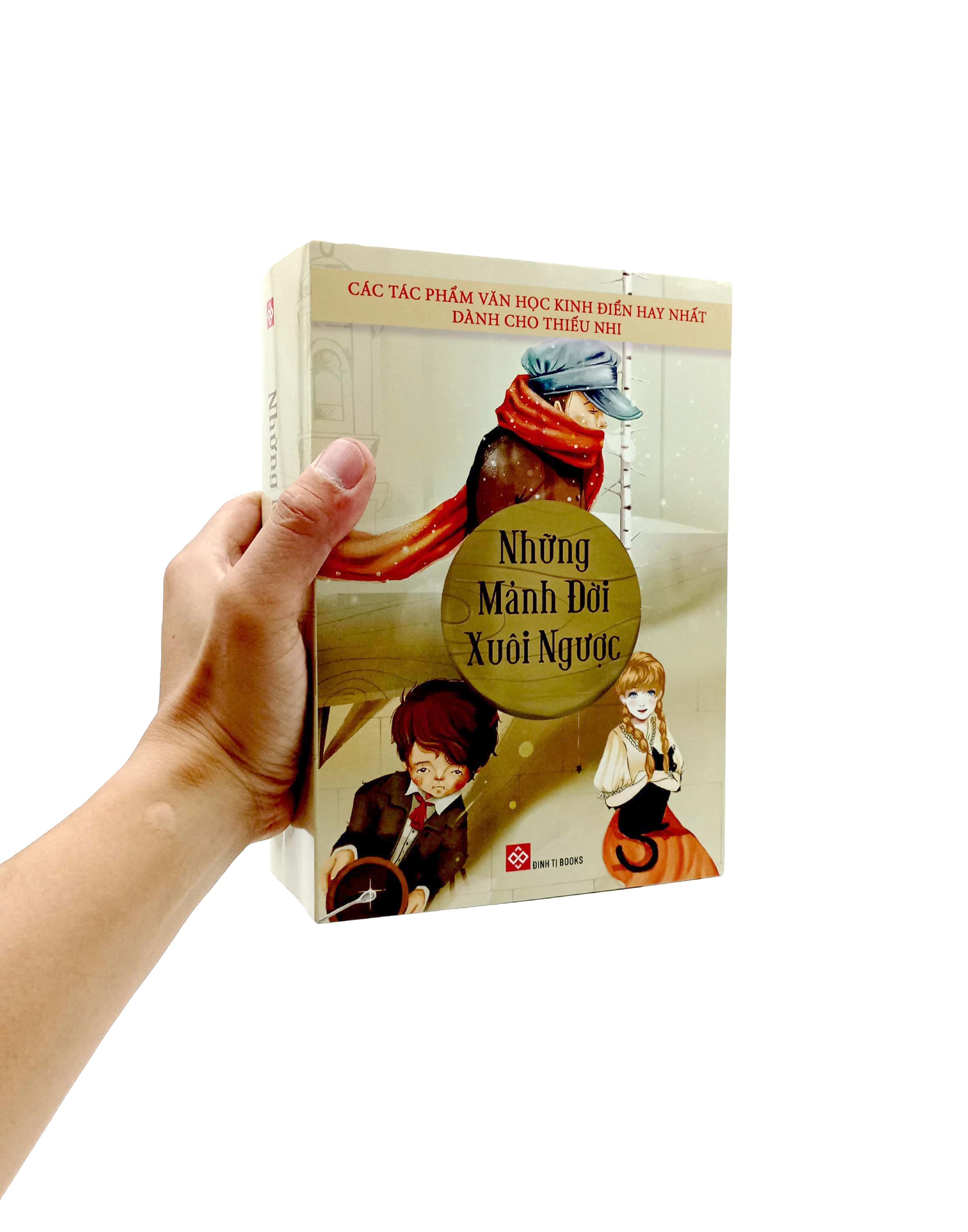 Bộ Sách Những Mảnh Đời Xuôi Ngược (Bộ 4 Cuốn)